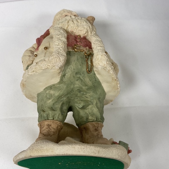 THE LEGEND OF Santa Claus "JOLLY ST NICK VICTORIAN" KEN MEMOLI 1993 UNITED DESIG - Picture 8 of 9